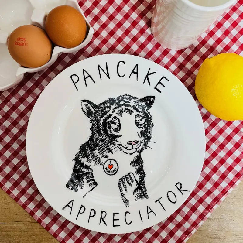 Jimbob Art Pancake Appreciator Side Plate-1